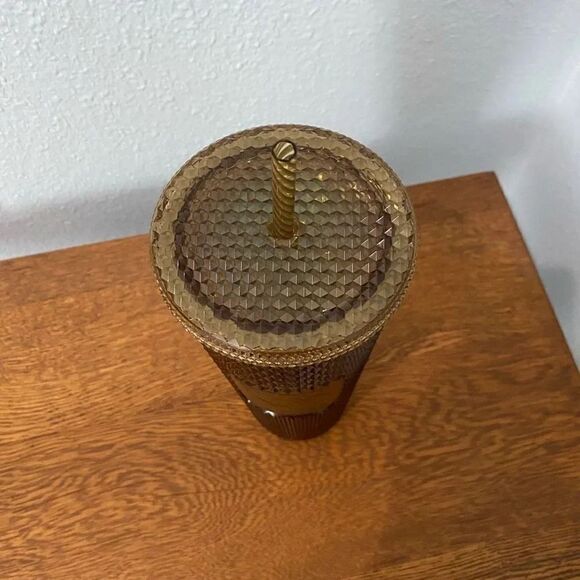 Starbucks Disney 50th Anniversary Gold Cup - Picture 10 of 11